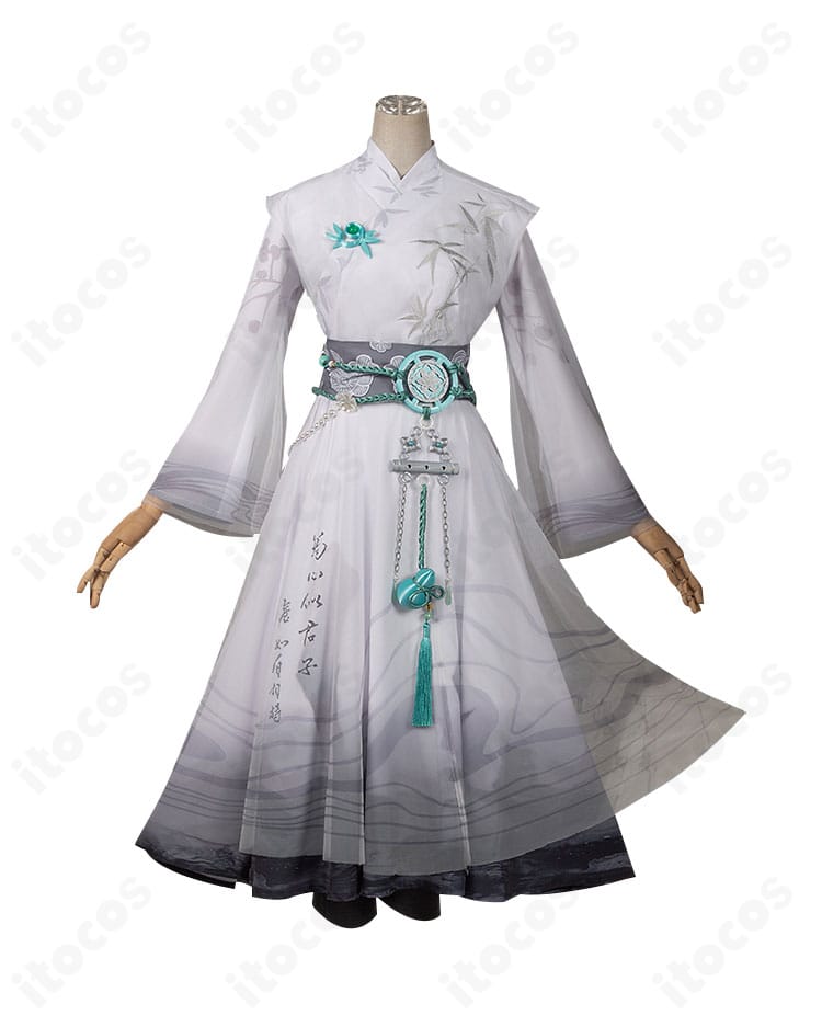 第五人格 骨董商「墨韻」コスプレ衣装の正面全体図