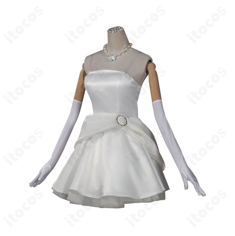 小鳥遊六花 コスプレ衣装 側面カット 小物配置とシルエットの確認用