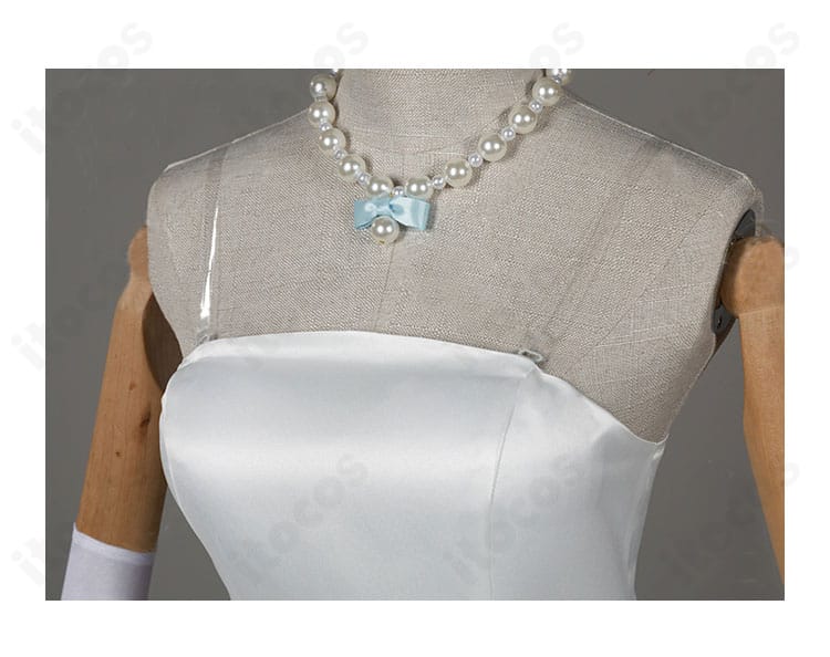 小鳥遊六花 コスプレ衣装 襟元装飾の詳細 ネックレスやリボンの意匠（劇場版）