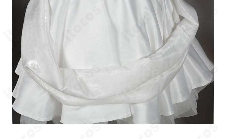 小鳥遊六花 コスプレ衣装 スカート裾の仕立てと装飾表現（劇場版仕様）