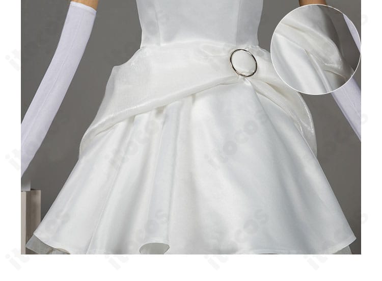 小鳥遊六花 コスプレ衣装 スカート装飾の刺繍・装飾ディテール（高精細）