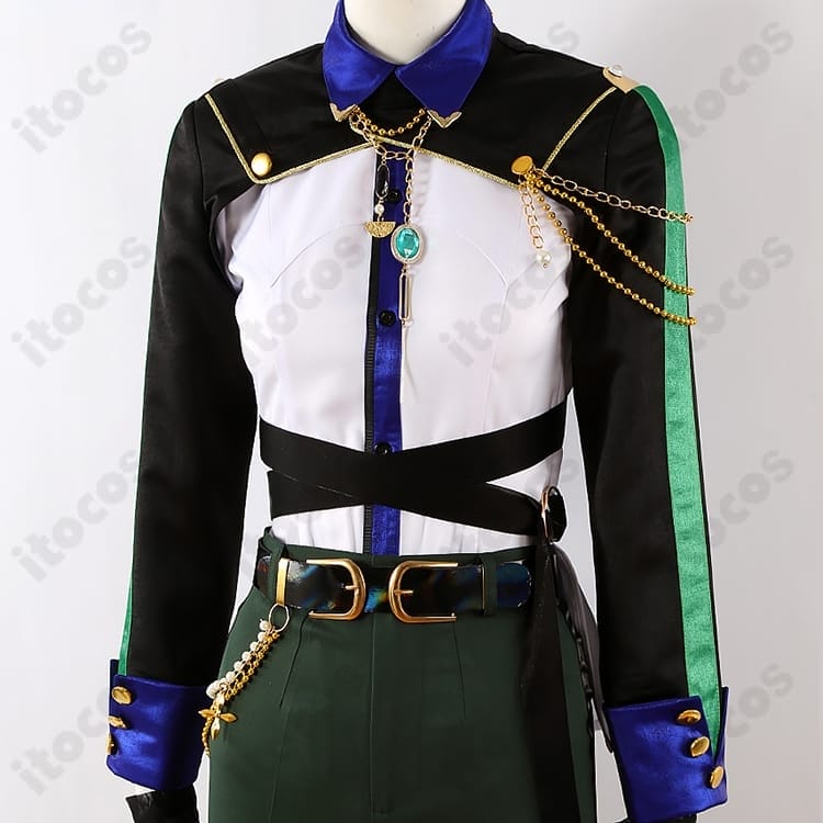 あんさんぶるスターズ！！ 月永レオ『TRIP』衣装 高再現で撮影映え、フルセットでイベント即戦力 - 4枚目の画像