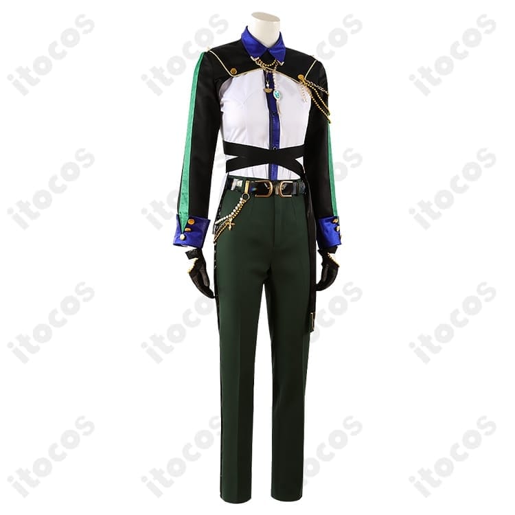 あんさんぶるスターズ！！ 月永レオ『TRIP』衣装 高再現で撮影映え、フルセットでイベント即戦力 - 2枚目の画像