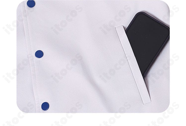 傭兵OPH戦隊・現代服コスプレのポケット部分。実用性とデザイン性を両立した作り。