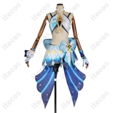 原神 ムアラニ コスプレ衣装 高精度再現セット｜華やか装飾で撮影映え、快適な着用感 - 1枚目の画像（サムネイル）