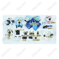 原神 ムアラニ コスプレ衣装 高精度再現セット｜華やか装飾で撮影映え、快適な着用感 - 6枚目の画像（サムネイル）