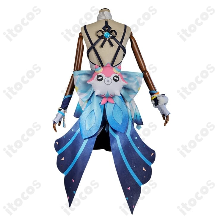 原神 ムアラニ コスプレ衣装 高精度再現セット｜華やか装飾で撮影映え、快適な着用感 - 3枚目の画像