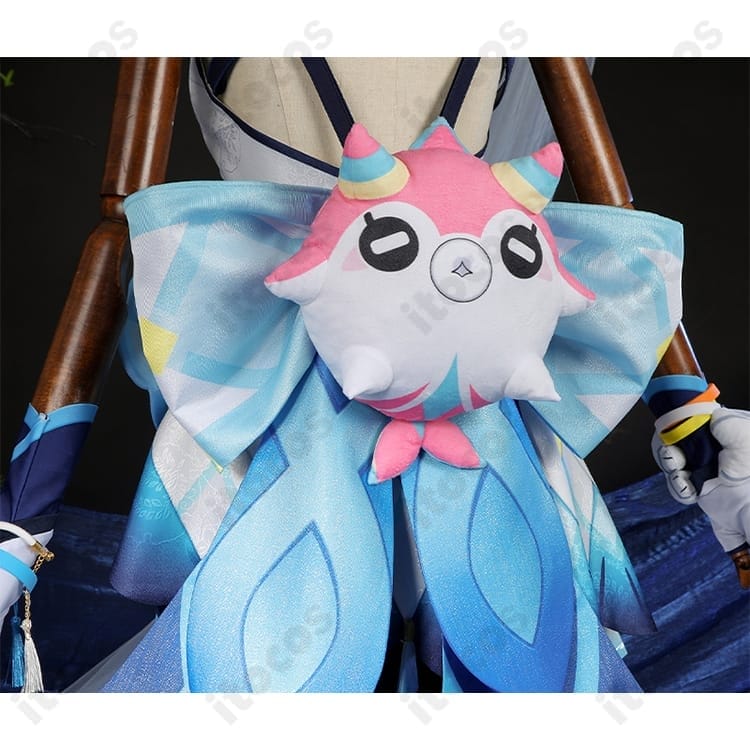 原神 ムアラニ コスプレ衣装 高精度再現セット｜華やか装飾で撮影映え、快適な着用感 - 5枚目の画像