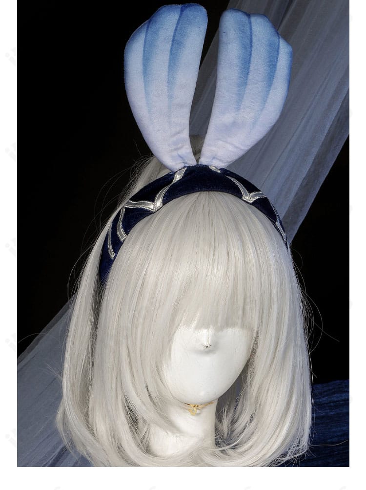 ムアラニ衣装のヘッドバンド。可愛らしいデザインで顔周りを華やかに