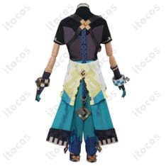 原神 キィニチ コスプレ衣装 高再現で動きやすい通気設計、豪華10点セット - 2枚目の画像（サムネイル）