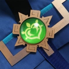 原神 キィニチ コスプレ衣装 高再現で動きやすい通気設計、豪華10点セット - 4枚目の画像（サムネイル）