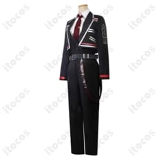 Limbus Company アウトィス コスプレ衣装 高再現で撮影映え、長時間も快適なロングコート制服 - 2枚目の画像（サムネイル）