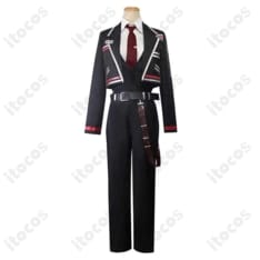 Limbus Company アウトィス コスプレ衣装 高再現で撮影映え、長時間も快適なロングコート制服 - 1枚目の画像（サムネイル）