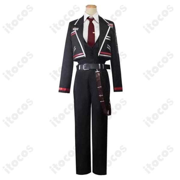 Limbus Company アウトィス コスプレ衣装 高再現で撮影映え、長時間も快適なロングコート制服