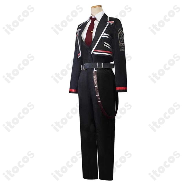 Limbus Company アウトィス コスプレ衣装 高再現で撮影映え、長時間も快適なロングコート制服 - 2枚目の画像