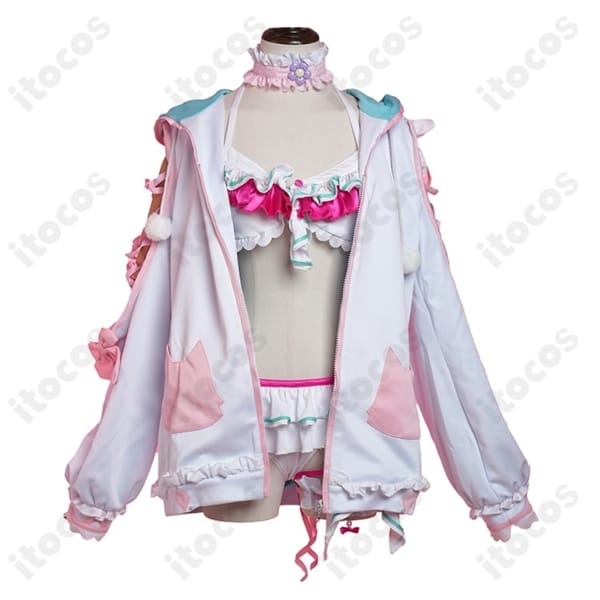 博衣こより パーカー水着衣装｜高再現で軽快、イベントや撮影会に最適なコスプレ