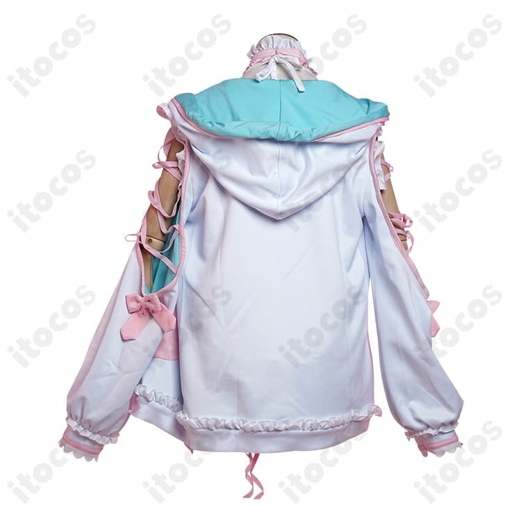 博衣こより パーカー水着衣装｜高再現で軽快、イベントや撮影会に最適なコスプレ - 3枚目の画像