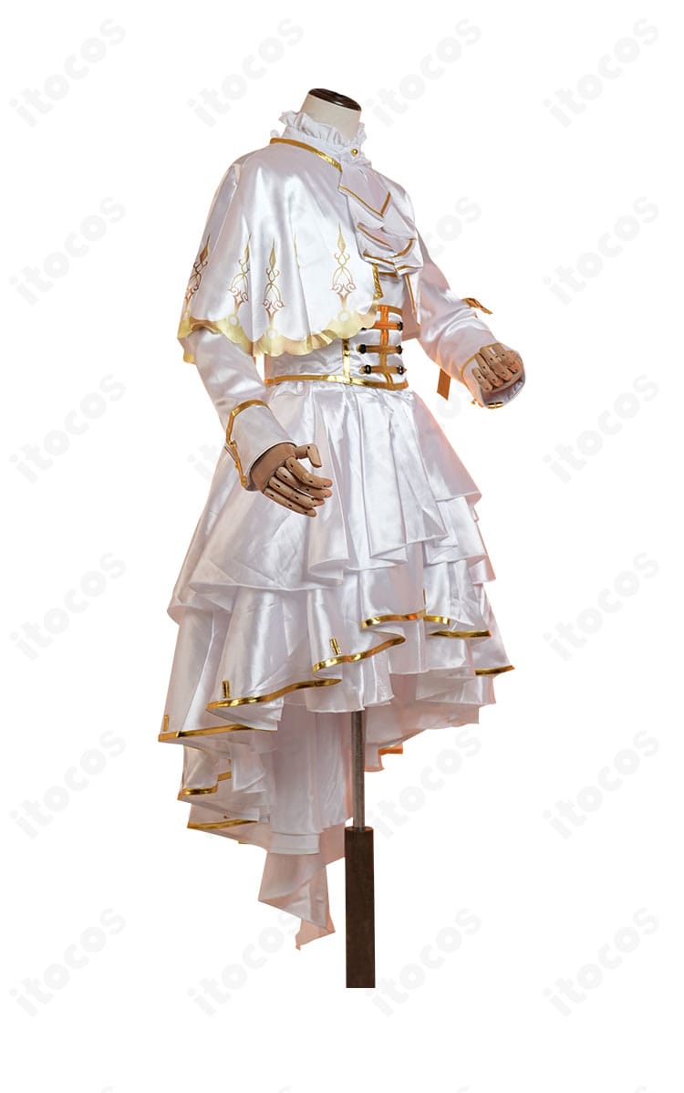 商品側面画像｜先斗寧 6th Anniversary衣装のラインと装飾バランス