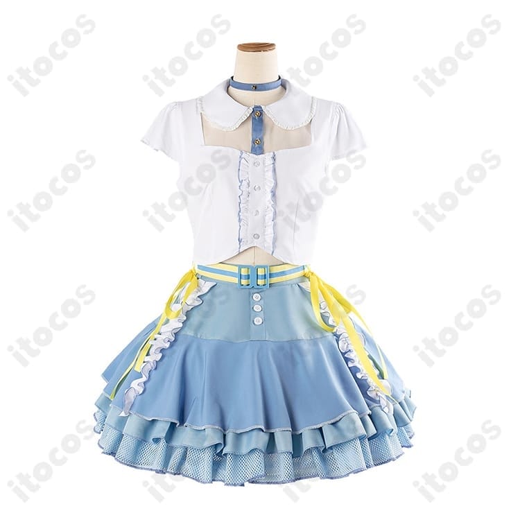 学園アイドルマスター 藤田ことね衣装 高再現で着やすいフルセット｜イベント・撮影に最適 - 5枚目の画像