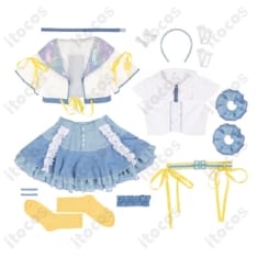 学園アイドルマスター 藤田ことね衣装 高再現で着やすいフルセット｜イベント・撮影に最適 - 6枚目の画像（サムネイル）