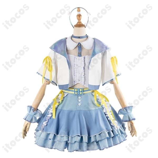 学園アイドルマスター 藤田ことね衣装 高再現で着やすいフルセット｜イベント・撮影に最適