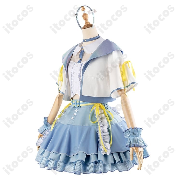 学園アイドルマスター 藤田ことね衣装 高再現で着やすいフルセット｜イベント・撮影に最適 - 2枚目の画像