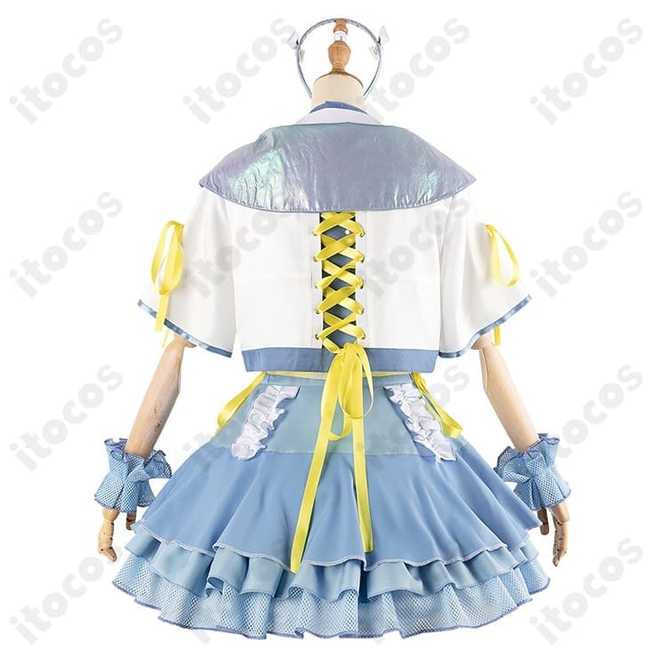 学園アイドルマスター 藤田ことね衣装 高再現で着やすいフルセット｜イベント・撮影に最適 - 4枚目の画像