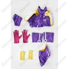 ジュエリー・ボニー（ONE PIECE）エッグヘッド編 高再現度コスプレ衣装｜快適な着用感でイベント・撮影に最適 - 4枚目の画像（サムネイル）