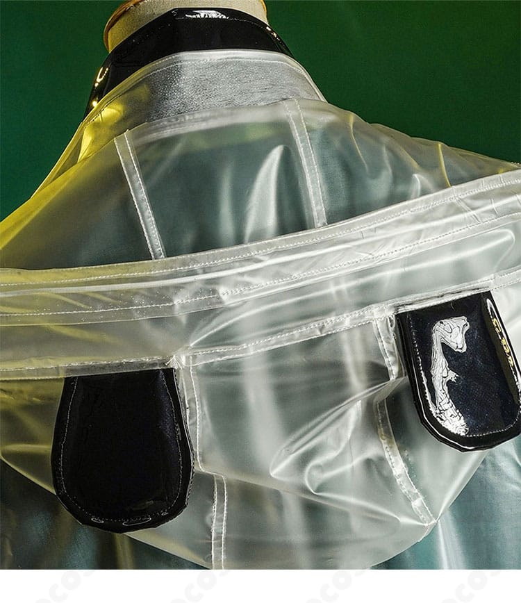 第五人格 墓守コスプレ衣装の帽子装飾ディテール。キャラクターらしさを補完する小物