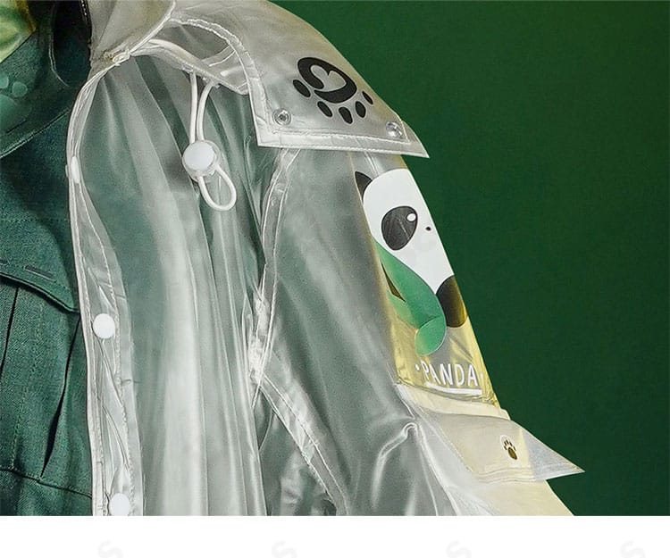 第五人格 墓守コスプレ衣装の肩・袖装飾の詳細。ステッチワークと装飾パーツがわかる