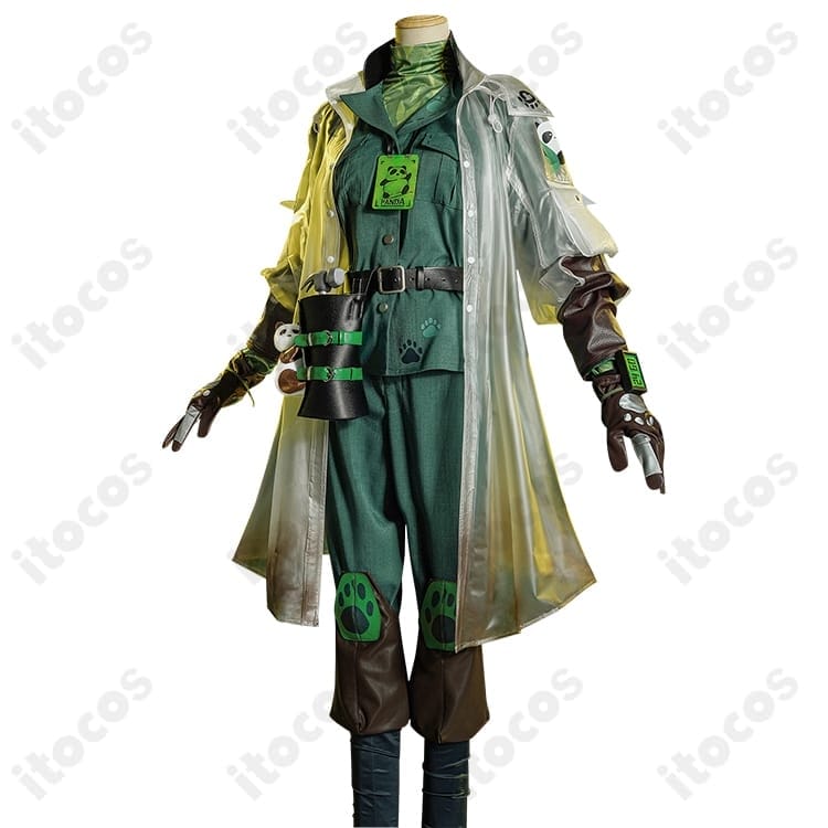 Identity V 第五人格 墓守（アンドルー・クレス）高再現コスプレ衣装｜動きやすく撮影に強いフルセット - 2枚目の画像