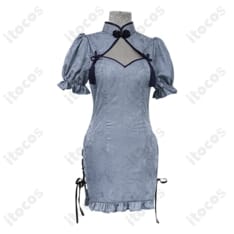 ジュビア・ロクサー チャイナ服 コスプレ衣装｜高再現ディテールと髪飾りセット - 1枚目の画像（サムネイル）