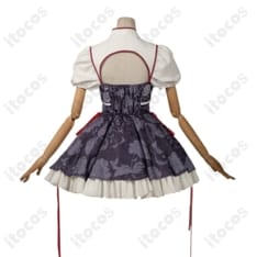 終わりのセラフ クルル・ツェペシ中華風アレンジ衣装 豪華刺繍で高再現・イベント映え - 3枚目の画像（サムネイル）