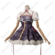 終わりのセラフ クルル・ツェペシ中華風アレンジ衣装 豪華刺繍で高再現・イベント映え - 2枚目の画像（サムネイル）