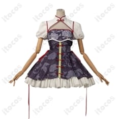 終わりのセラフ クルル・ツェペシ中華風アレンジ衣装 豪華刺繍で高再現・イベント映え - 1枚目の画像（サムネイル）