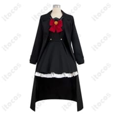 ブルーアーカイブ ニヤニヤ教授 コスプレ衣装 学園制服風 小物一式で即撮影・高再現 - 1枚目の画像（サムネイル）