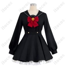 ブルーアーカイブ ニヤニヤ教授 コスプレ衣装 学園制服風 小物一式で即撮影・高再現 - 4枚目の画像（サムネイル）