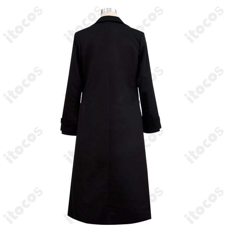 ブルーアーカイブ ニヤニヤ教授 コスプレ衣装 学園制服風 小物一式で即撮影・高再現 - 3枚目の画像