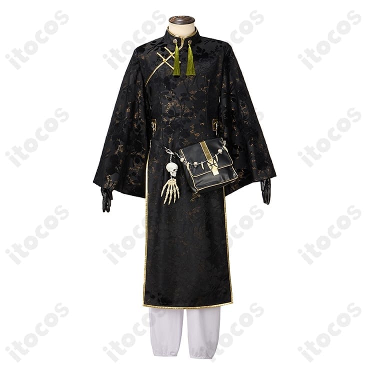 Fate/Grand Order テスカトリポカ衣装｜高再現シルエットで撮影映え、快適設計でイベントに最適 - 4枚目の画像