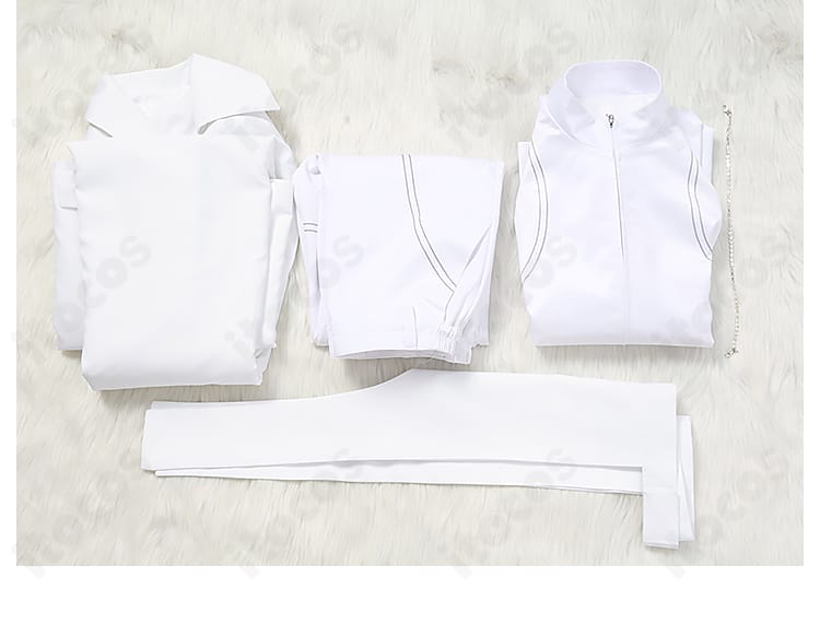 セット内容一覧｜コート・インナー・ズボン・腰布の4点セットを俯瞰