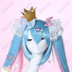 初音ミク 夢かわプリンセス衣装｜細部まで再現、撮影・イベントで映える一着 - 3枚目の画像（サムネイル）