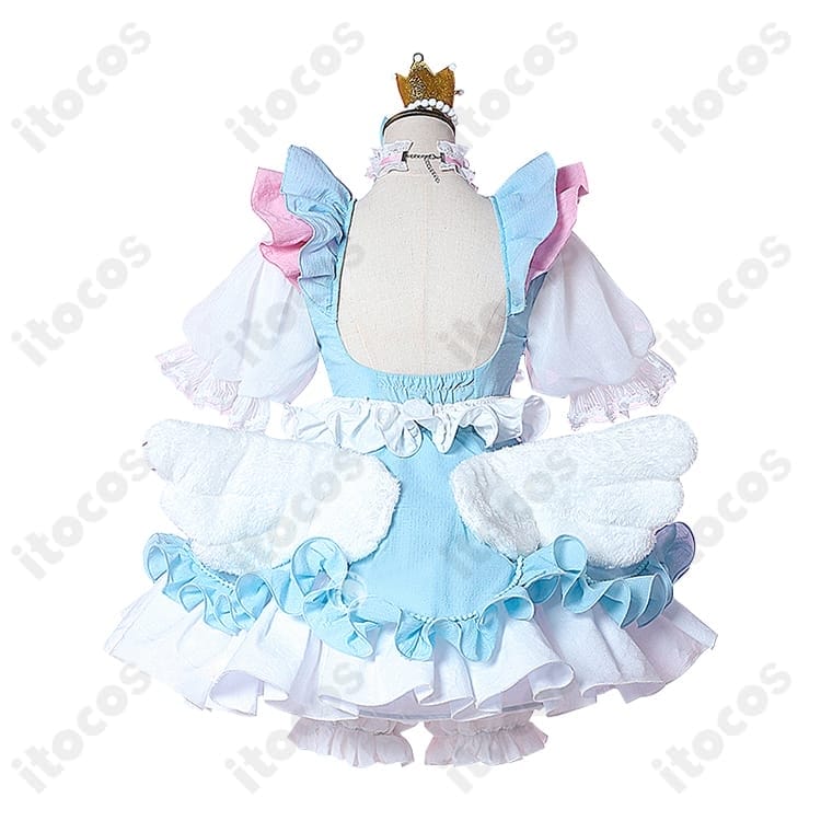 初音ミク 夢かわプリンセス衣装｜細部まで再現、撮影・イベントで映える一着 - 2枚目の画像