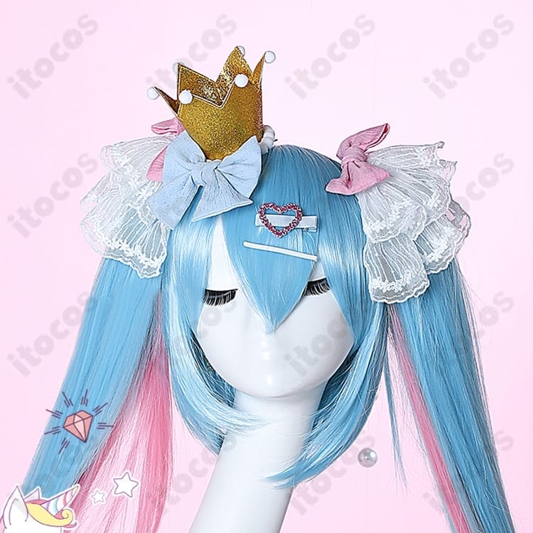 初音ミク 夢かわプリンセス衣装｜細部まで再現、撮影・イベントで映える一着 - 3枚目の画像