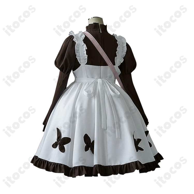 第五人格/Identity V 少女「記憶」ローソンコラボ衣装 高再現でイベント・撮影に最適 - 3枚目の画像