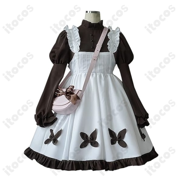 第五人格/Identity V 少女「記憶」ローソンコラボ衣装 高再現でイベント・撮影に最適