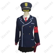 ブルーアーカイブ 風紀委員会制服 高再現コスプレ衣装。着心地良好で撮影会・イベントに最適 - 1枚目の画像（サムネイル）
