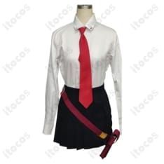 ブルーアーカイブ 風紀委員会制服 高再現コスプレ衣装。着心地良好で撮影会・イベントに最適 - 4枚目の画像（サムネイル）