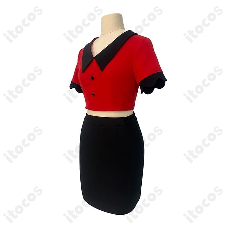 ハズビン・ホテル ヴァギー コスプレ衣装｜高再現でイベント快適、XS〜XXL対応 - 2枚目の画像