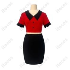 ハズビン・ホテル ヴァギー コスプレ衣装｜高再現でイベント快適、XS〜XXL対応 - 1枚目の画像（サムネイル）