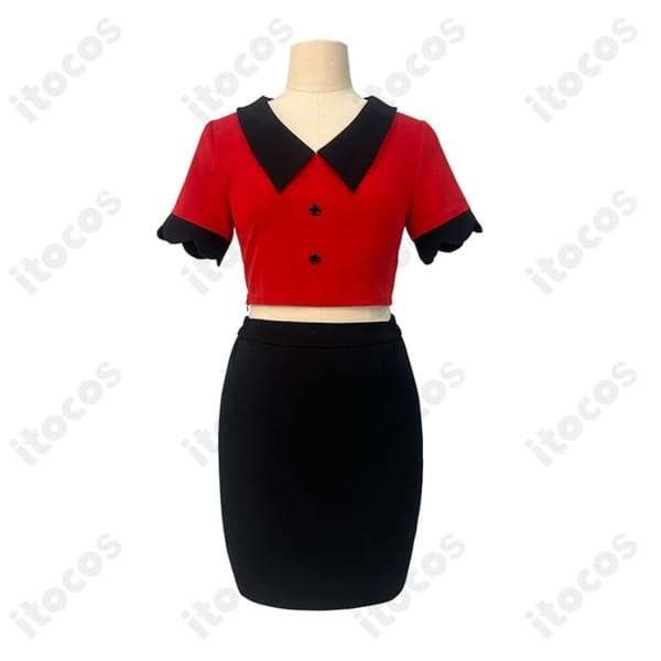 ハズビン・ホテル ヴァギー コスプレ衣装｜高再現でイベント快適、XS〜XXL対応